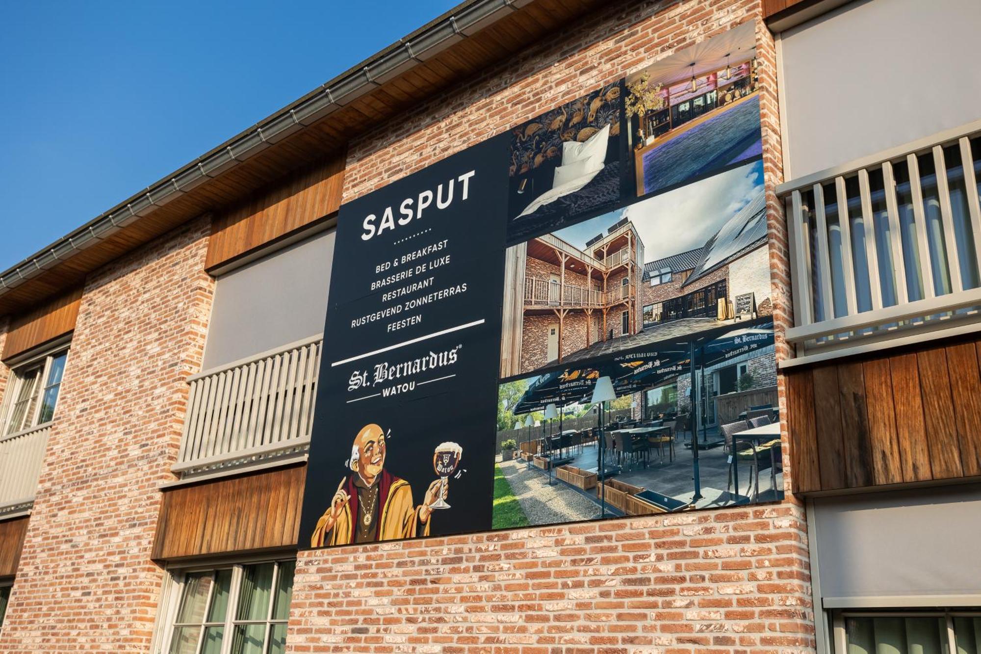 B&B Sasput 哈瑟尔特 外观 照片